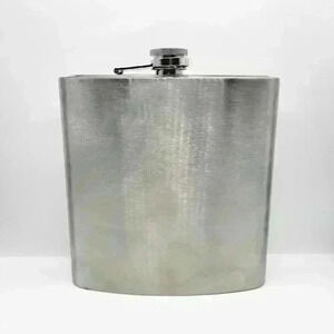 Stainless Steel 40 OZ 2015 Mersh Source LLC Big Flask Screw Cap Bottle